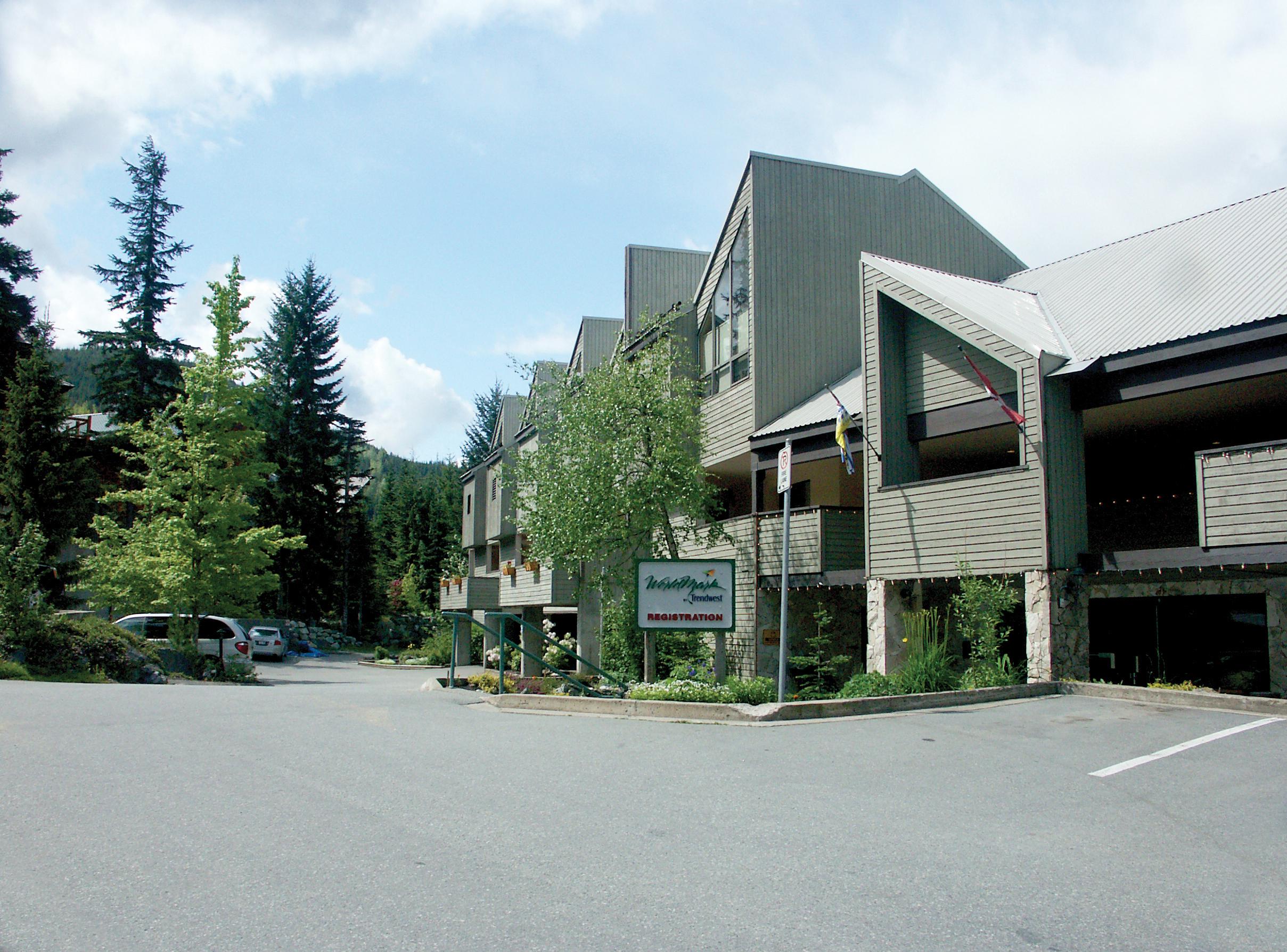 Worldmark Whistler Sundance Екстер'єр фото